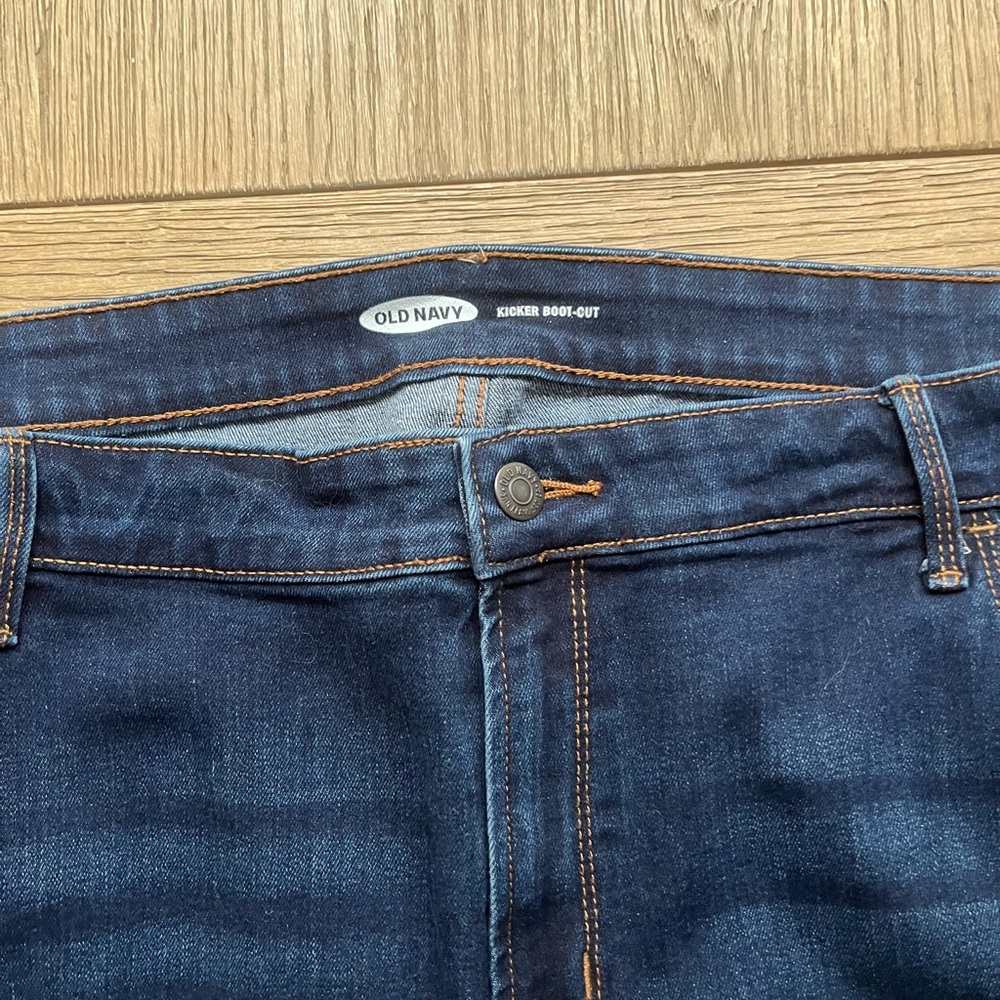 Old Navy Blue Bootcut Jeans Classic Style